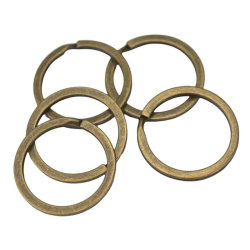 ХАЛКИ СТОМАНА ДВОЙНИ 28 mm БРОНЗ АНТИК