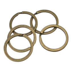 ХАЛКИ СТОМАНА ДВОЙНИ 28 mm БРОНЗ АНТИК