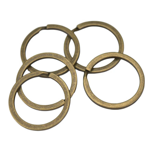 ХАЛКИ СТОМАНА ДВОЙНИ 28 mm БРОНЗ АНТИК