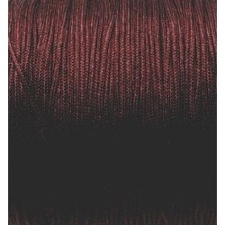 KNOTTING CORD DARK BROWN 0.7mm