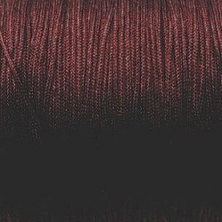 KNOTTING CORD DARK BROWN 0.7mm