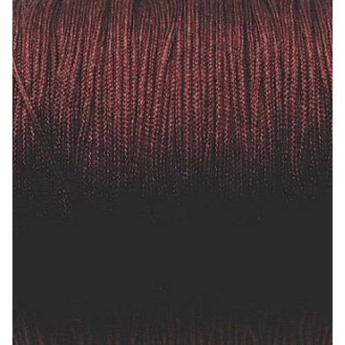 KNOTTING CORD DARK BROWN 0.7mm