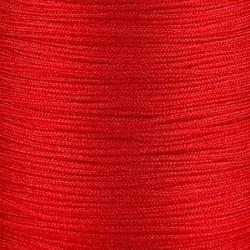 KNOTTING CORD RED 0.5mm