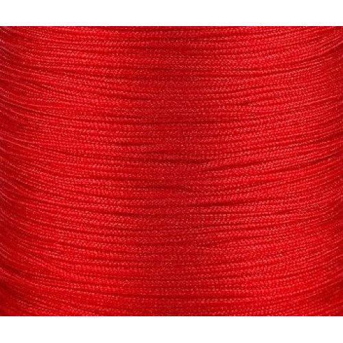 KNOTTING CORD RED 0.5mm