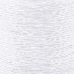 KNOTTING CORD WHITE 0.5mm