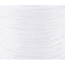 KNOTTING CORD WHITE 0.7mm