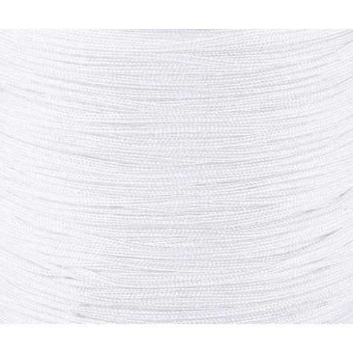 KNOTTING CORD WHITE 0.5mm