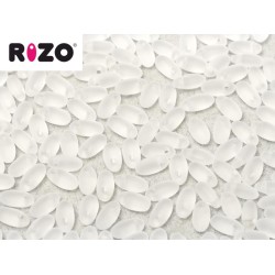 РИЗО 2,5 X 6 MM CRYSTAL MATTED РИЗО 2,5 X 6 MM CRYSTAL MATTED