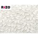 RIZO ® 2,5 X 6 MM CRYSTAL MATTED