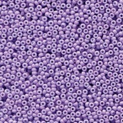 ROUND ROCAILLE 11/0  Duracoat Opaque Lilac 4486 ROUND ROCAILLE 11/0  Duracoat Opaque Lilac 4486