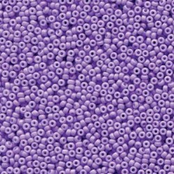 ROUND ROCAILLE 11/0  Duracoat Opaque Pale Purple 4488 ROUND ROCAILLE 11/0  Duracoat Opaque Pale Purple 4488