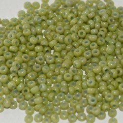 ROUND ROCAILLE 11/0  Duracoat Opaque Fennel 4473 ROUND ROCAILLE 11/0  Duracoat Opaque Fennel 4473