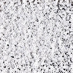 ROUND ROCAILLE 15/0 White Ceylon 528 ROUND ROCAILLE 15/0 White Ceylon 528