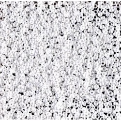 ROUND ROCAILLE 15/0 White Ceylon 528 ROUND ROCAILLE 15/0 White Ceylon 528