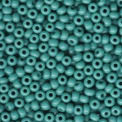 ROUND ROCAILLE 6/0 Opaque Turquoise 412 8,5g ROUND ROCAILLE 6/0 Opaque Turquoise 412 8,5g