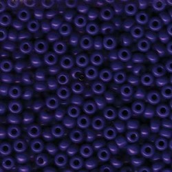 ROUND ROCAILLE 6/0 Opaque Cobalt 414 8,5g ROUND ROCAILLE 6/0 Opaque Cobalt 414 8,5g