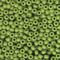 ROUND ROCAILLE 6/0 Opaque Chartreuse 416 8,5g ROUND ROCAILLE 6/0 Opaque Chartreuse 416 8,5g