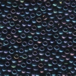 ROUND ROCAILLE 6/0 Metallic BLUE IRIS 452 ROUND ROCAILLE 6/0 Metallic BLUE IRIS 452