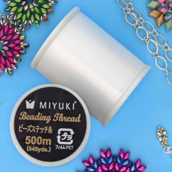 Thread 500 m (nylon) K4570-500/2 екрю Thread 500 m (nylon) K4570-500/2 екрю