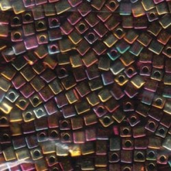Square 1.8 mm Metallic Gold Iris 462/ 8.2 g Square 1.8 mm Metallic Gold Iris 462/ 8.2 g