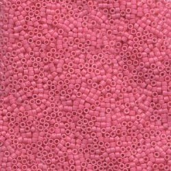 DELICA ROUND 11/0 (1,6mm), DB-1371Opaque Rose DELICA ROUND 11/0 (1,6mm), DB-1371Opaque Rose