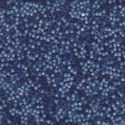 DELICA ROUND 11/0 (1,6mm), DB-1811 DUSK BLUE Silk Satin