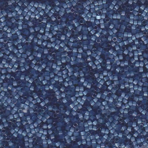 DELICA ROUND 11/0 (1,6mm), DB-1811 DUSK BLUE Silk Satin