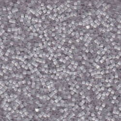 DELICA ROUND 11/0 (1,6mm), DB-1816 SHADOW GRAY Silk Satin