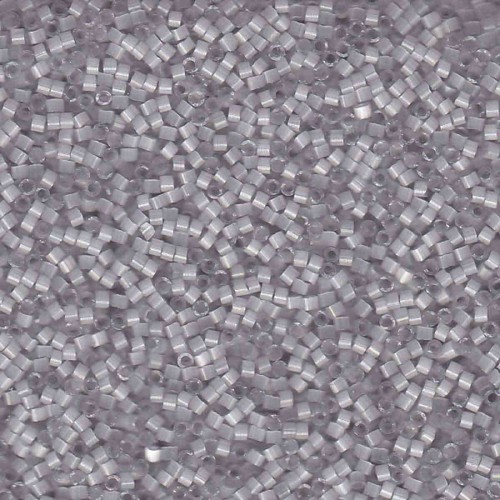 DELICA ROUND 11/0 (1,6mm), DB-1816 SHADOW GRAY Silk Satin