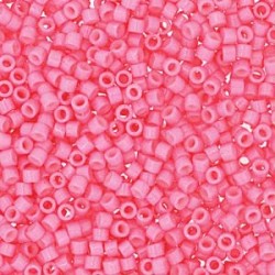 DELICA ROUND 11/0 (1,6mm), DB-2117 Duracoat Opaque Carnation DELICA ROUND 11/0 (1,6mm), DB-2117 Duracoat Opaque Carnation