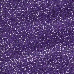 DELICA ROUND 11/0 (1,6mm), DB-1347 Silverlined Lilac DELICA ROUND 11/0 (1,6mm), DB-1347 Silverlined Lilac