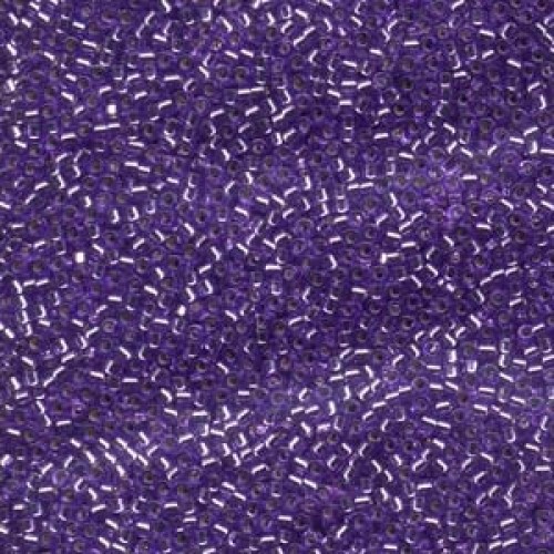 DELICA ROUND 11/0 (1,6mm), DB-1347 Silverlined Lilac