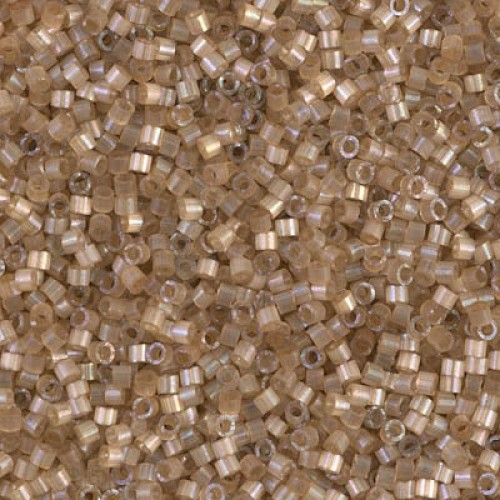 DELICA ROUND 11/0 (1,6mm), DB-1802 Dyed Shell Silk Satin