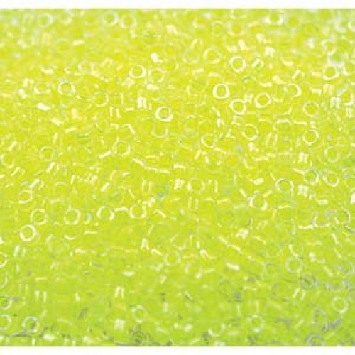 DELICA ROUND 11/0 (1,6mm), DB-2031 Luminous Lime Aid