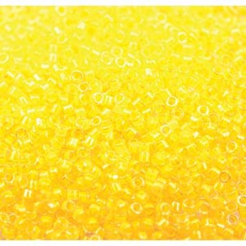 DELICA ROUND 11/0 (1,6mm), DB-2032 Luminous Sun Glow