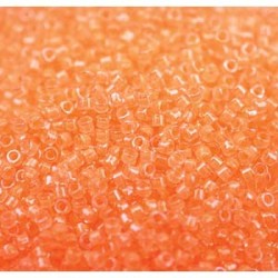 DELICA ROUND 11/0 (1,6mm), DB-2033 Luminous Creamsicle DELICA ROUND 11/0 (1,6mm), DB-2033 Luminous Creamsicle