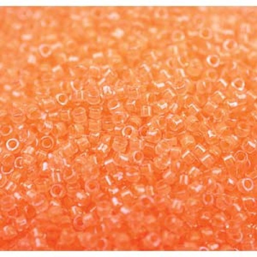 DELICA ROUND 11/0 (1,6mm), DB-2033 Luminous Creamsicle