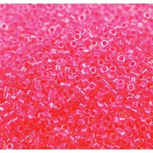 DELICA ROUND 11/0 (1,6mm), DB-2035 Luminous Wild Strawberry