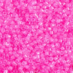 DELICA ROUND 11/0 (1,6mm), DB-2036 Luminous Cotton Candy DELICA ROUND 11/0 (1,6mm), DB-2036 Luminous Cotton Candy