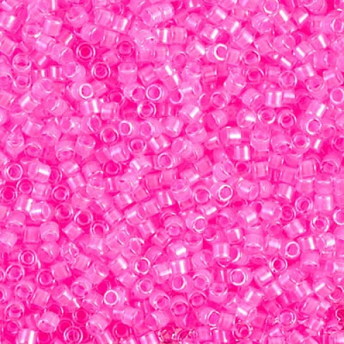 DELICA ROUND 11/0 (1,6mm), DB-2036 Luminous Cotton Candy