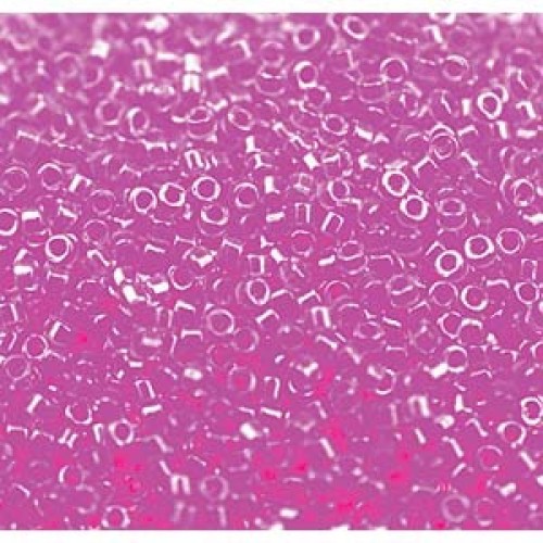 DELICA ROUND 11/0 (1,6mm), DB-2037 Luminous Hot Magenta