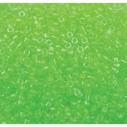 DELICA ROUND 11/0 (1,6mm), DB-2040 Luminous Mint Green DELICA ROUND 11/0 (1,6mm), DB-2040 Luminous Mint Green