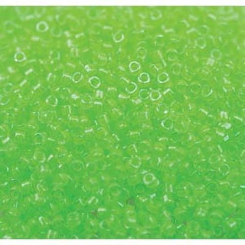 DELICA ROUND 11/0 (1,6mm), DB-2040 Luminous Mint Green