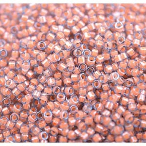 DELICA ROUND 11/0 (1,6mm), DB-2042 Luminous Sea Coral