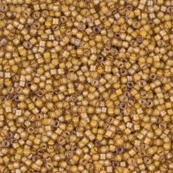 DELICA ROUND 11/0 (1,6mm), DB-2043 Luminous Almond DELICA ROUND 11/0 (1,6mm), DB-2043 Luminous Almond