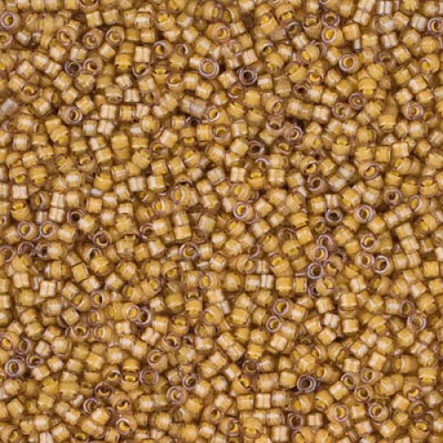 DELICA ROUND 11/0 (1,6mm), DB-2043 Luminous Almond