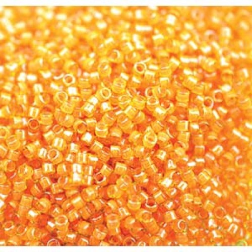 DELICA ROUND 11/0 (1,6mm), DB-2045 Luminous Mango