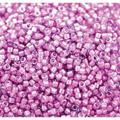 DELICA ROUND 11/0 (1,6mm), DB-2049 Luminous  Hot Pink