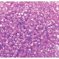 DELICA ROUND 11/0 (1,6mm), DB-2050 Luminous Jazzberry DELICA ROUND 11/0 (1,6mm), DB-2050 Luminous Jazzberry