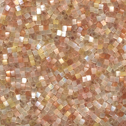 DELICA ROUND 11/0 (1,6mm), DB-MIX24 HEAVY METALS MATTED